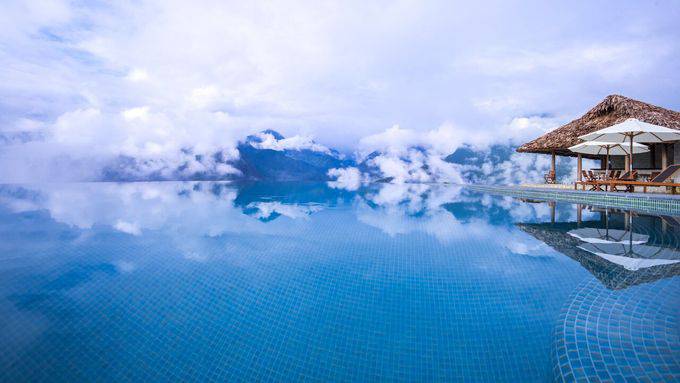 The best swimming pool in Sapa