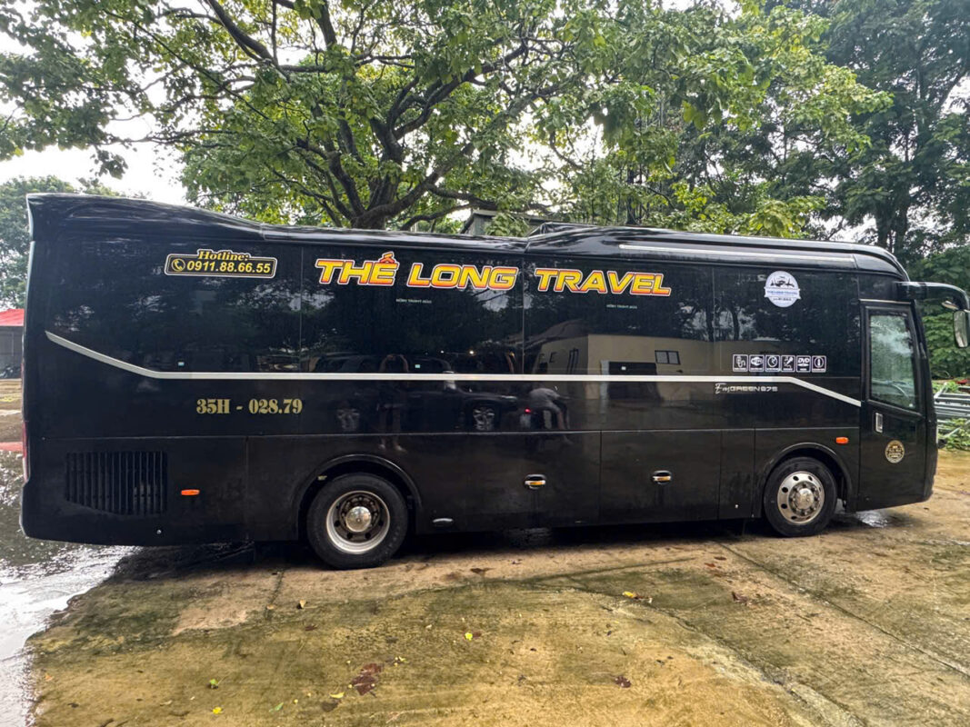 Ninh Binh – Ha Long 07h00 (Bus)